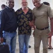 Confrere jean honore formateur daniel et moi